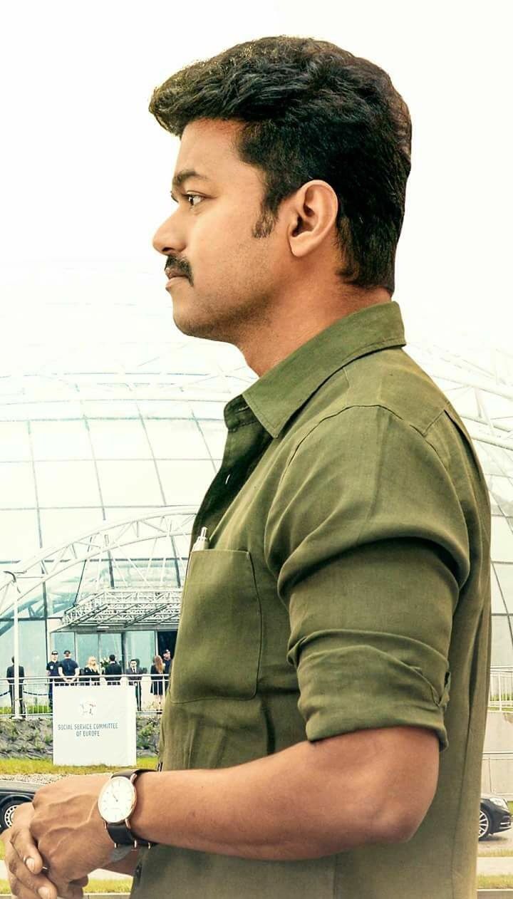 Mersal Vijay Airport Scene - 720x1262 Wallpaper Mersal Vijay Airport Scene - 720x1262 Wallpaper