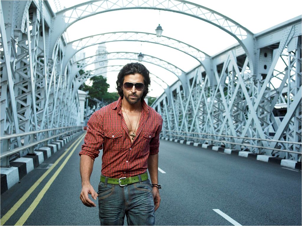 Hrithik Roshan John Players - HD Wallpaper 