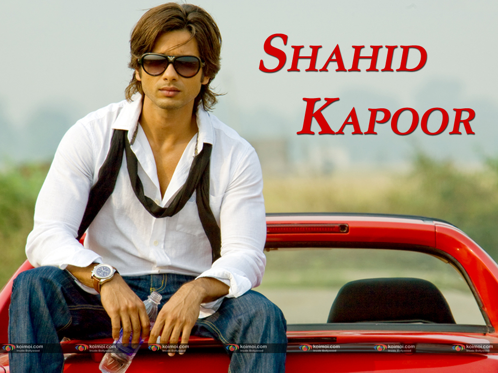 Shahid Kapoor Wallpaper - Shahid Kapoor Dil Bole Hadippa - HD Wallpaper 
