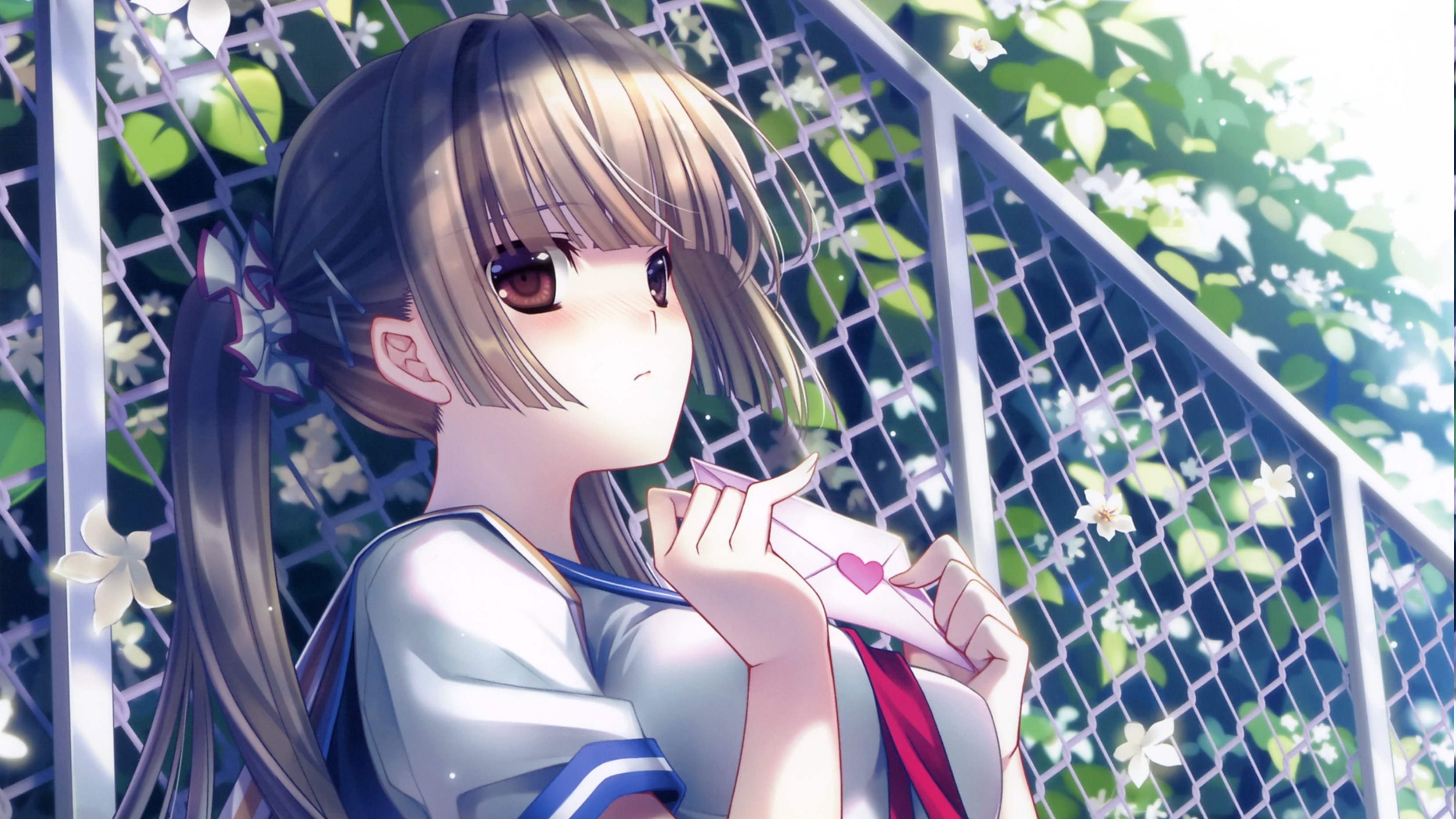 Anime Girl In Hd - 3316x1866 Wallpaper 