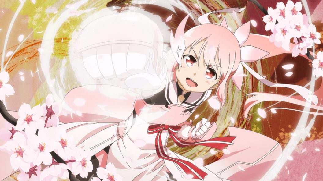 Yuki Yuna Hero Punch - HD Wallpaper 