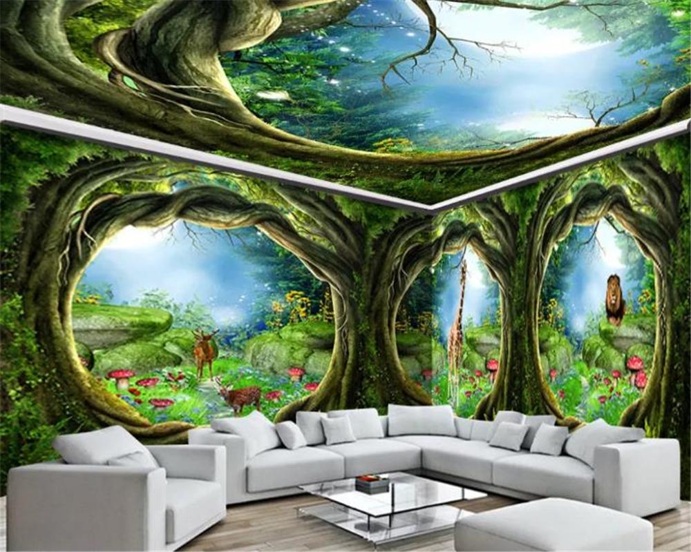 3d Murals - HD Wallpaper 