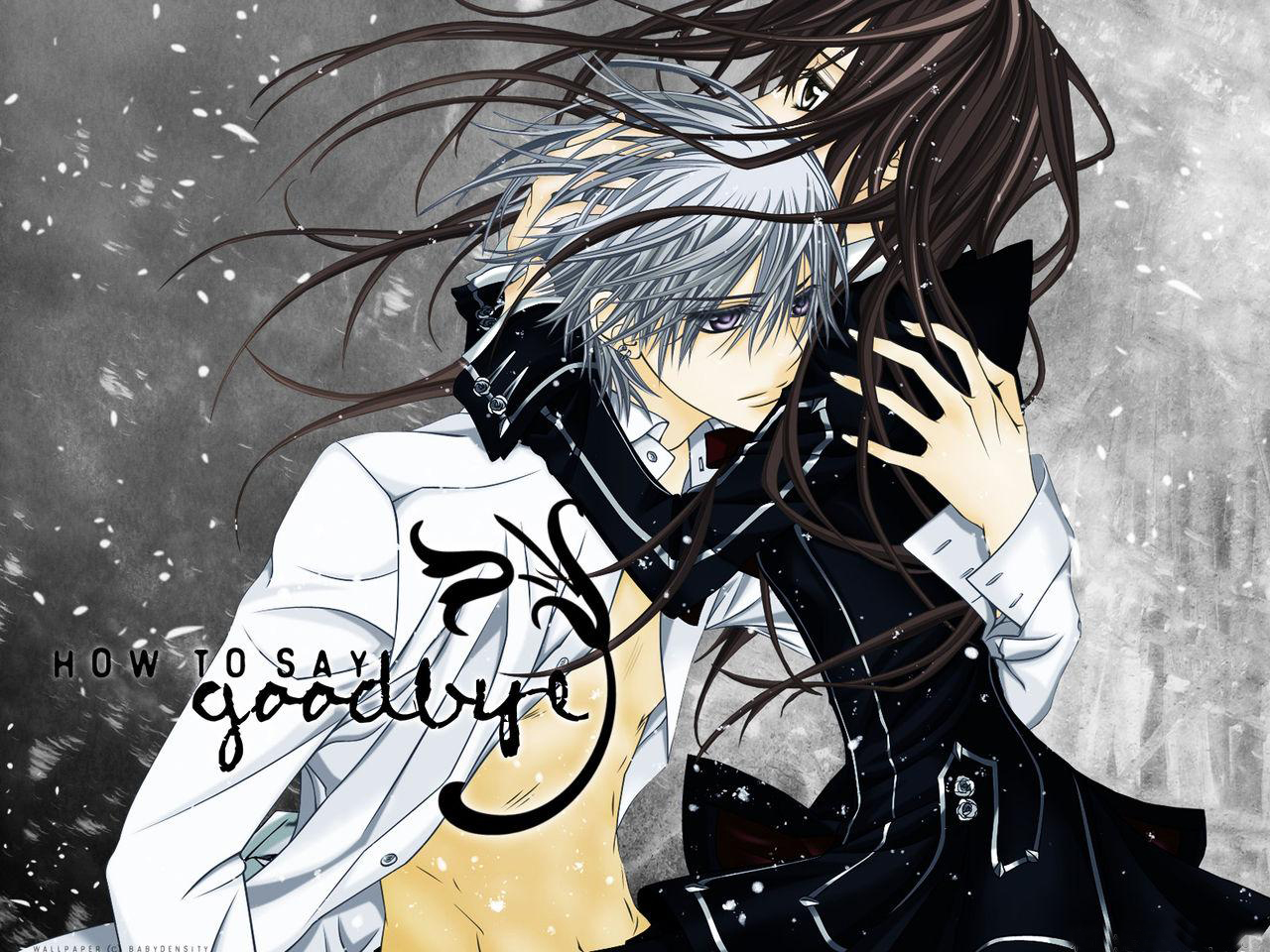 Casais De Anime - Vampire Knight Yuki E Zero - HD Wallpaper 