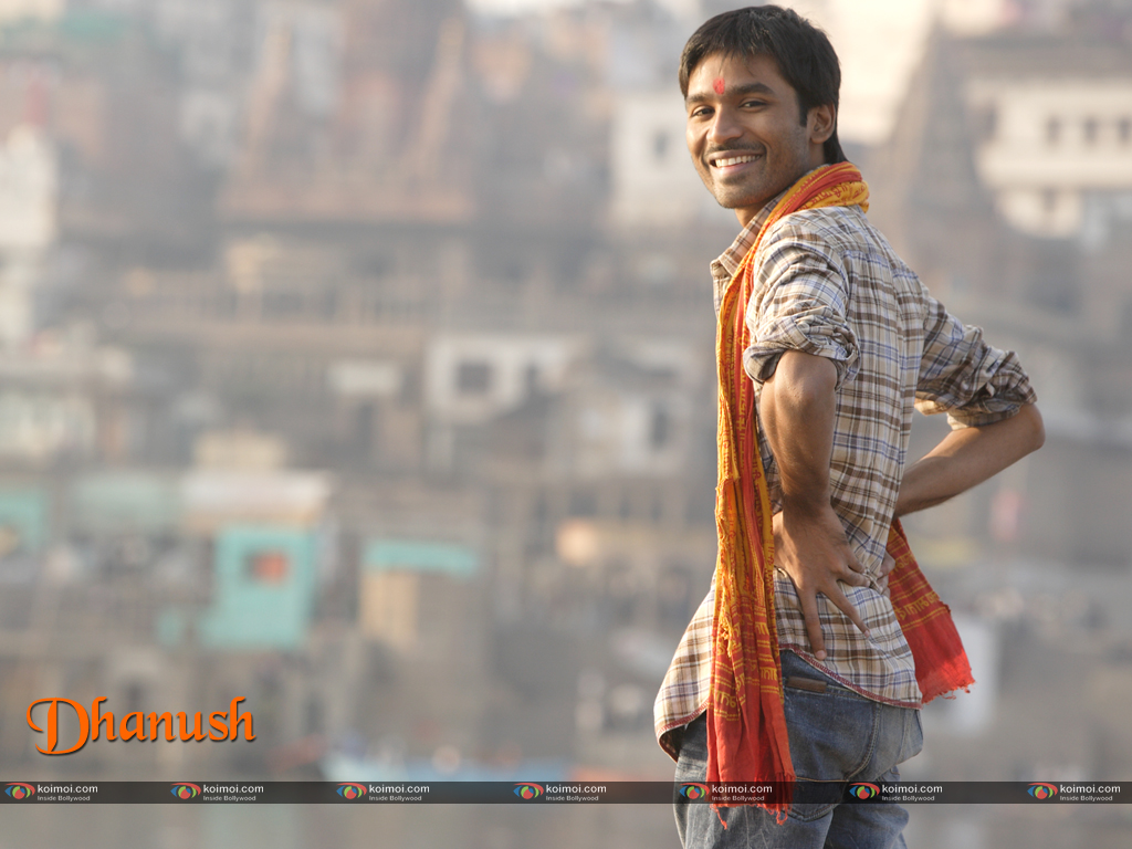 Dhanush Wallpaper - Kundan Raanjhanaa - HD Wallpaper 