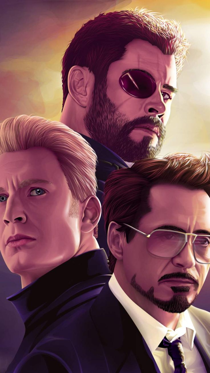 Marvel Top 3 Avengers Iphone Wallpaper - Avengers Hd Wallpaper Portrait - HD Wallpaper 