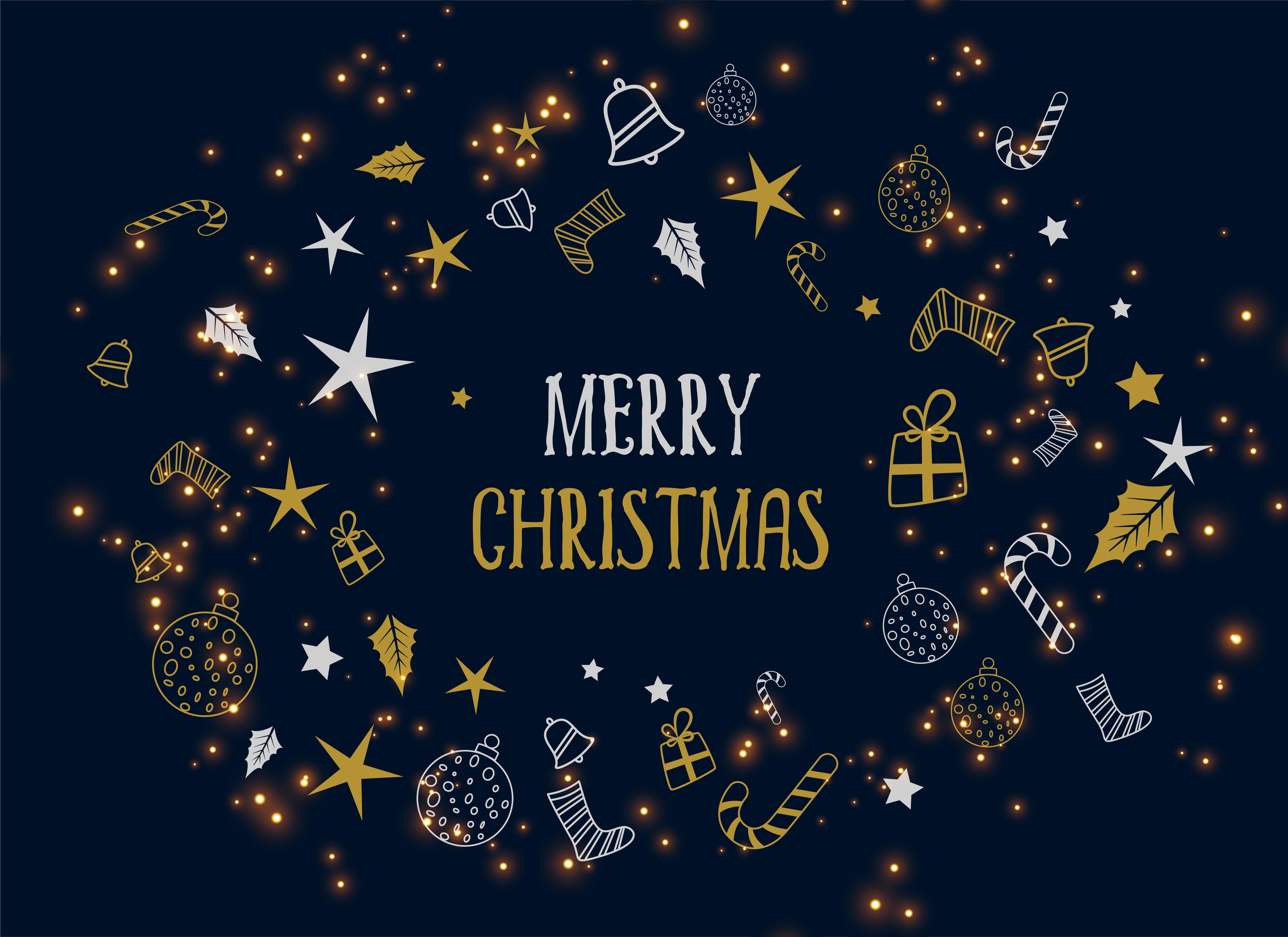 Christmas Desktop Wallpaper 2019 - HD Wallpaper 