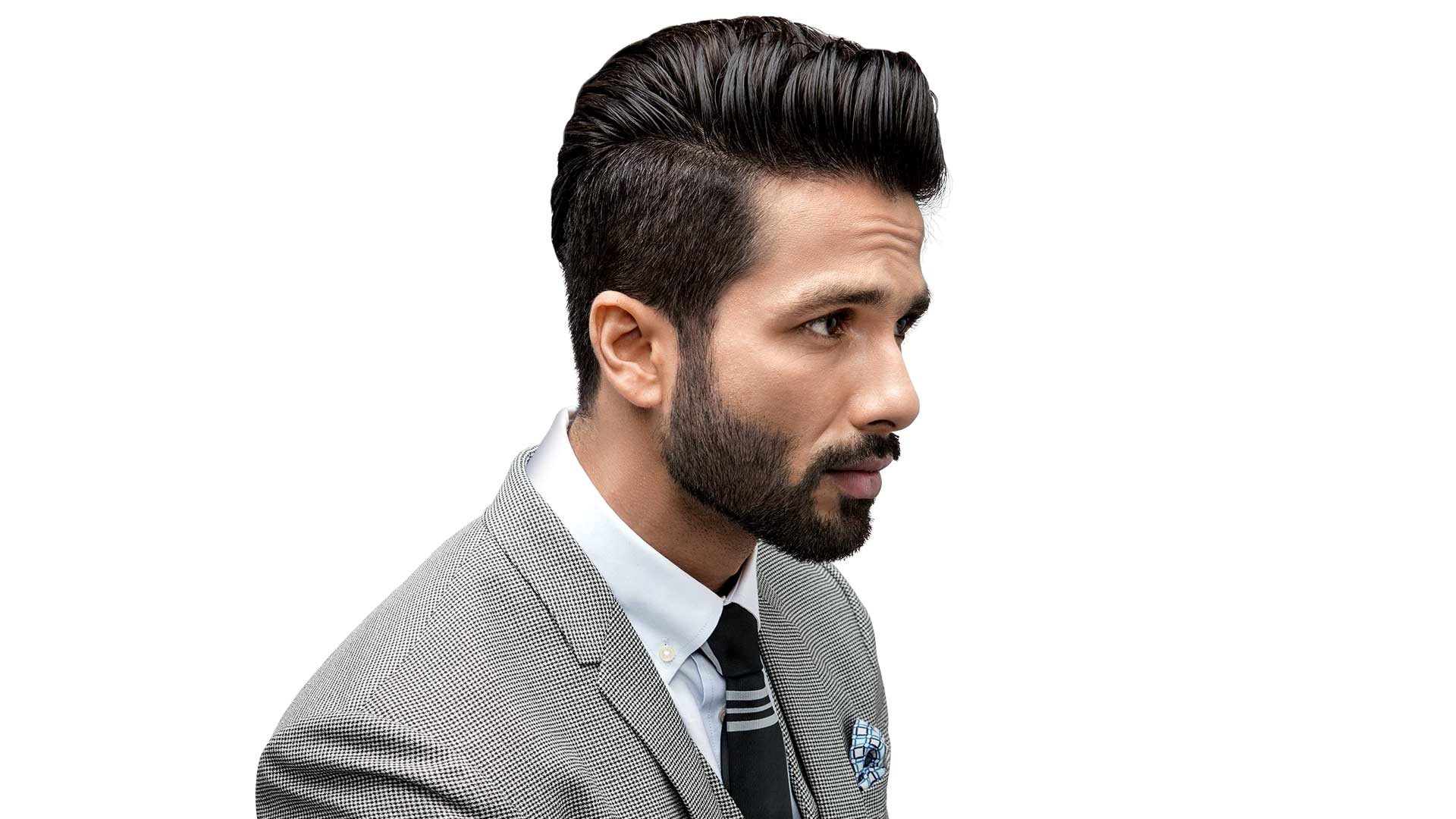 Shahid Kapoor Beard Hd Photo - Shahid Kapoor Hairstyle With Beard - HD Wallpaper 