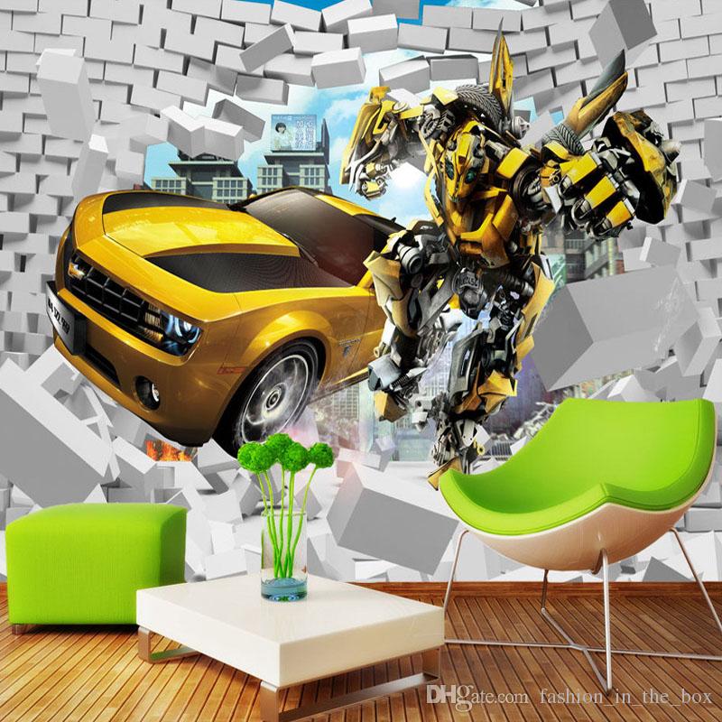 Transformers Bedroom - HD Wallpaper 
