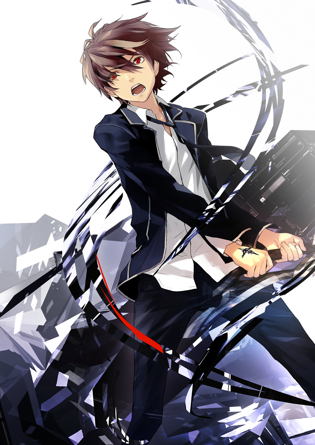 Guilty Crown Wallpaper Android 1280x1810 Wallpaper Teahub Io