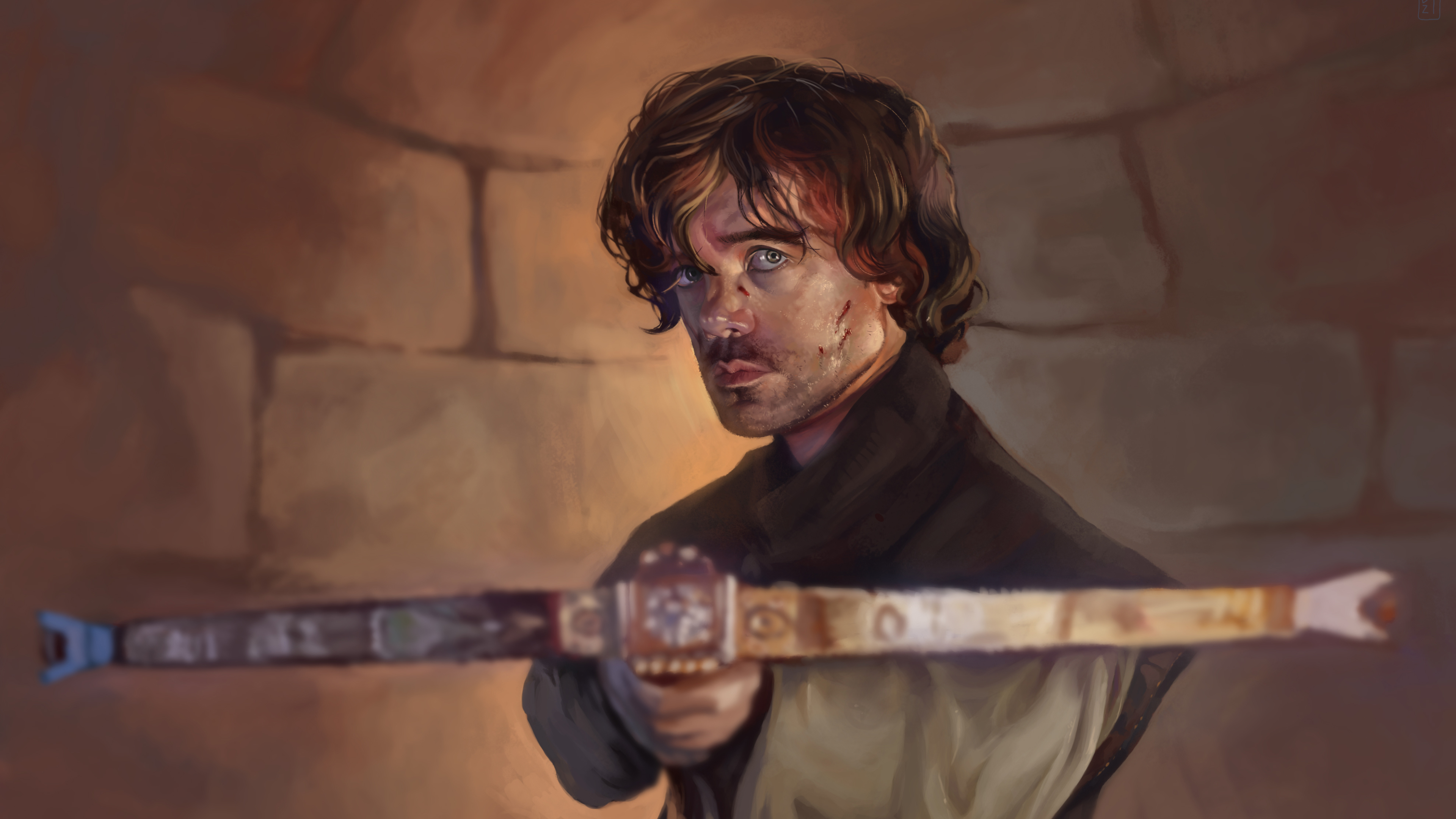 4k Game Of Thrones Tyrion Lannister Best Wallpaper - Game Of Thrones Tyrion Lannister Wallpaper 4k - HD Wallpaper 