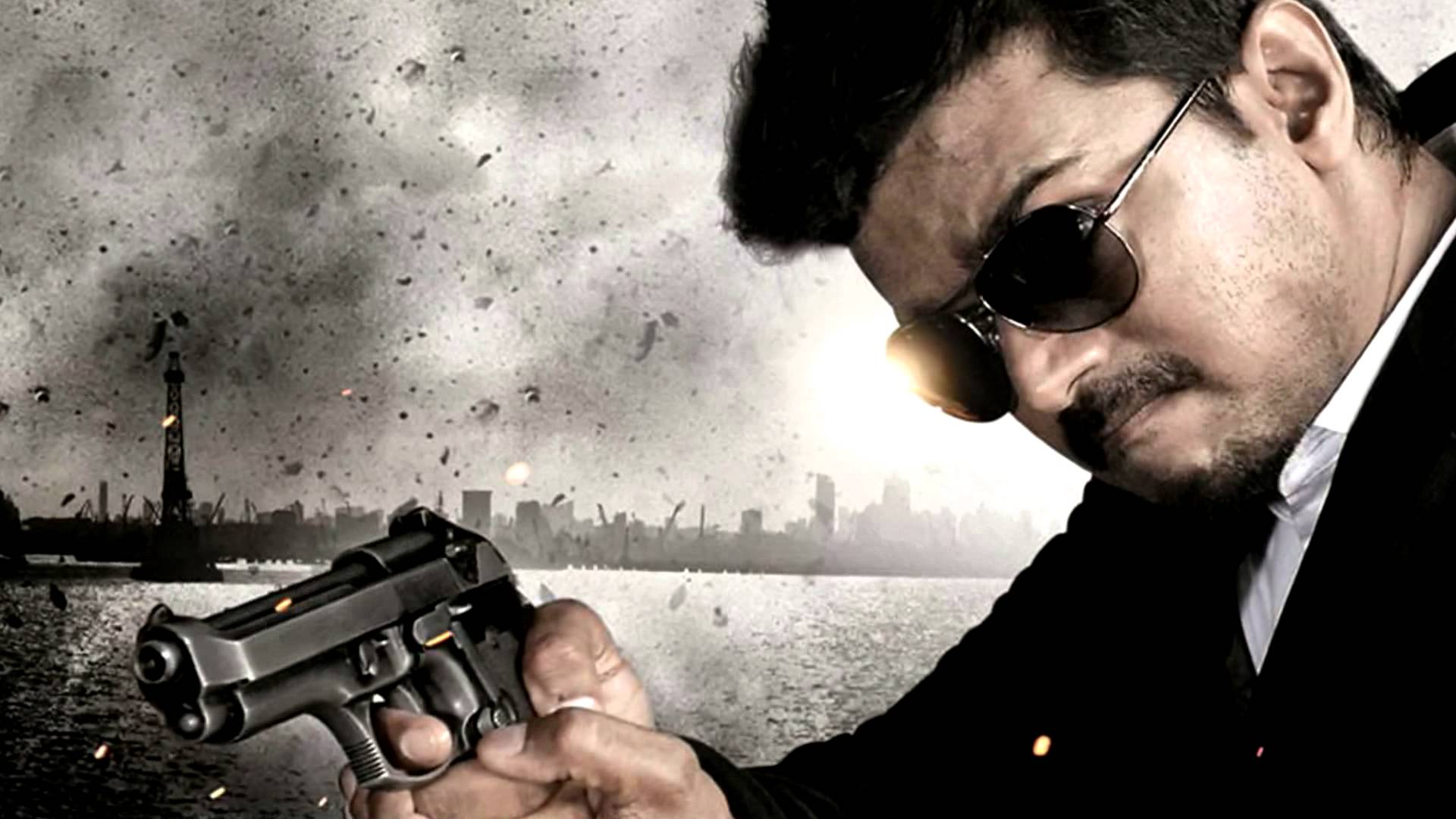 Thuppakki Vijay Hd Stills - HD Wallpaper 