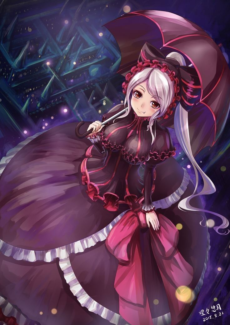 Luxury Anime Wallpaper Hd For Desktop Best Anime Battroid - Shalltear Bloodfallen - HD Wallpaper 