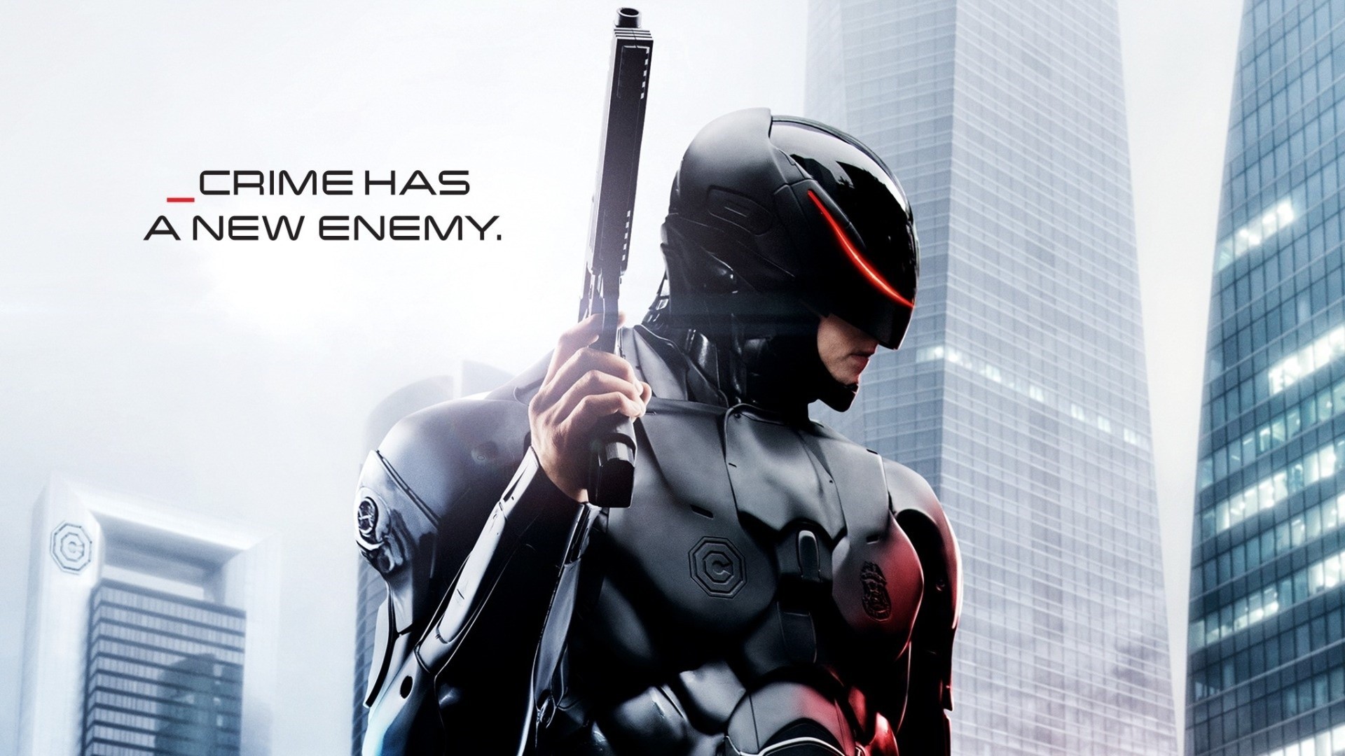 Robocop Hd Upcoming Hollywood 2014 Movie Wallpaper - Robocop 2014 Wallpaper Hd - HD Wallpaper 