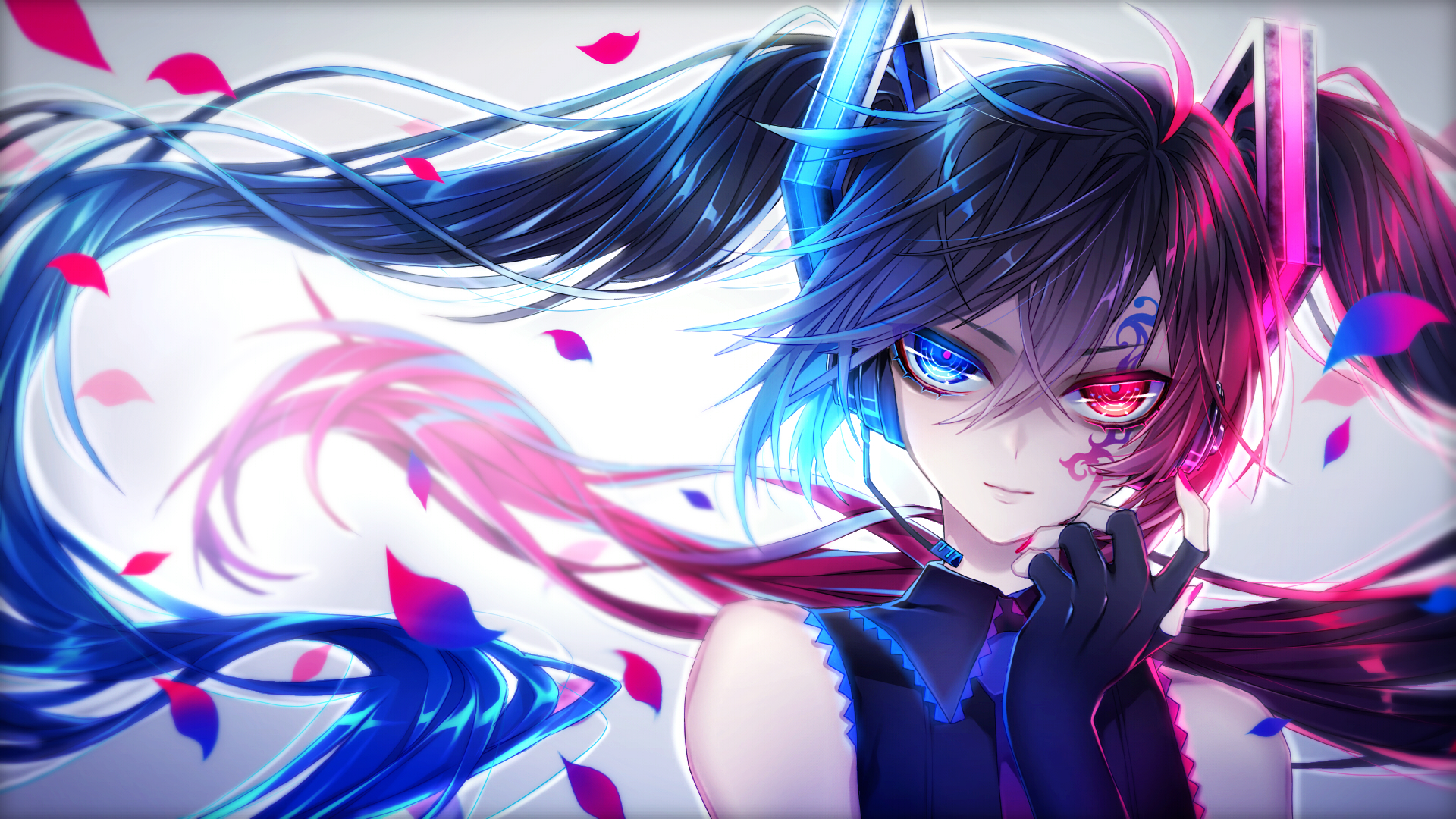 Hatsune Miku Wallpaper Engine - HD Wallpaper 