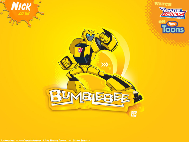 Tfa Wallpaper - Bumblebee - Transformers Animated Bumblebee - 800x600  Wallpaper 