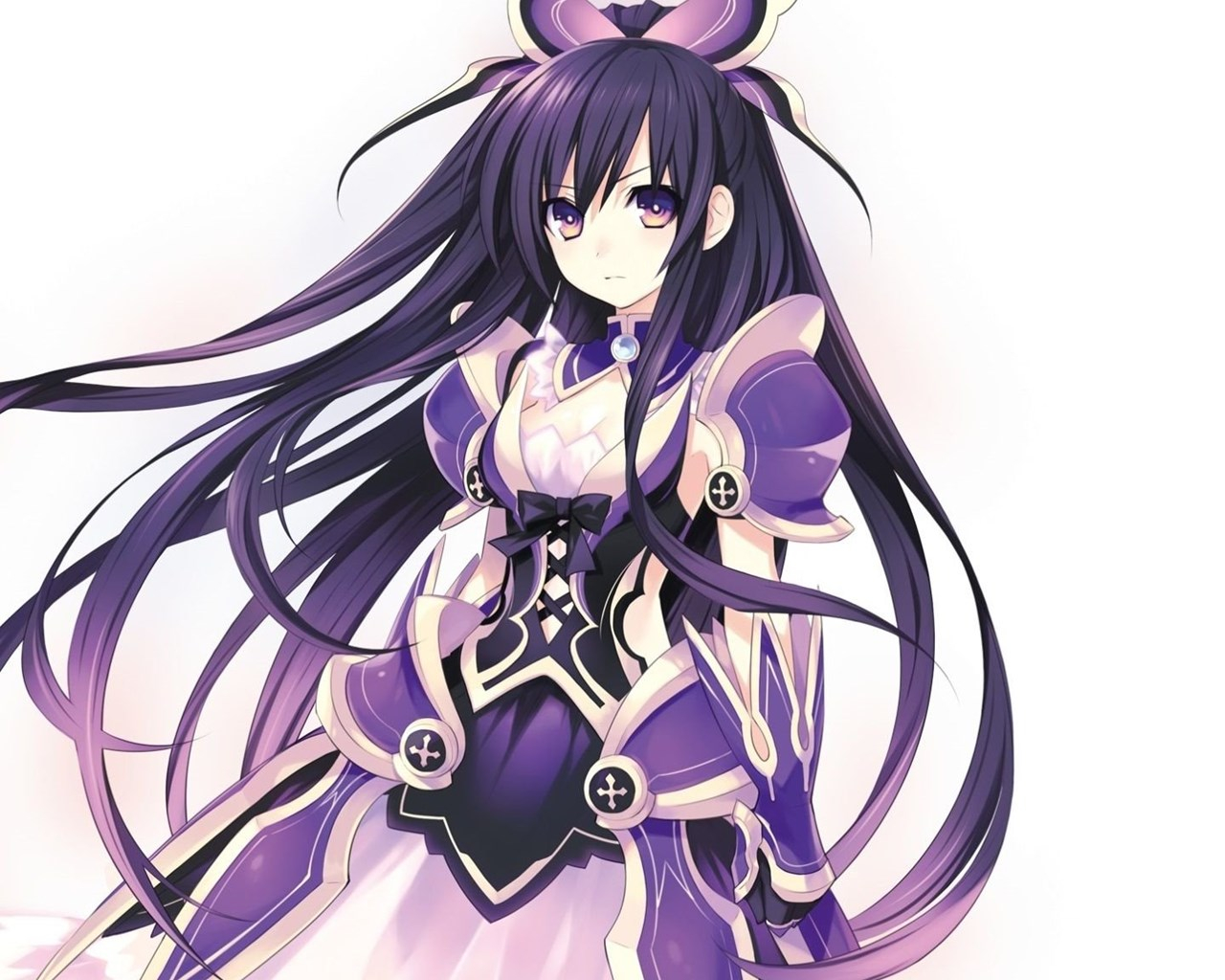 Anime Hd Live Wallpaper For Android - Date A Live Tohka Wallpaper Iphone - HD Wallpaper 