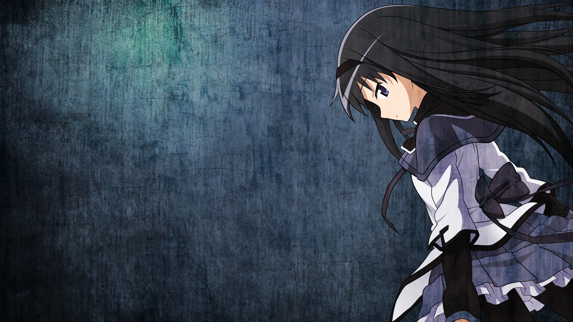 Anime Girl Wallpaper Hd Free - Akemi Homura Wallpaper Hd - HD Wallpaper 