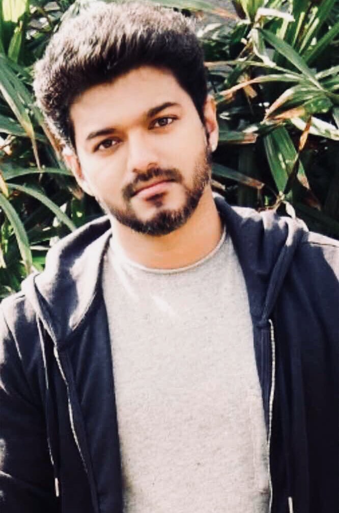 Vijay 62 Beard Style - HD Wallpaper 