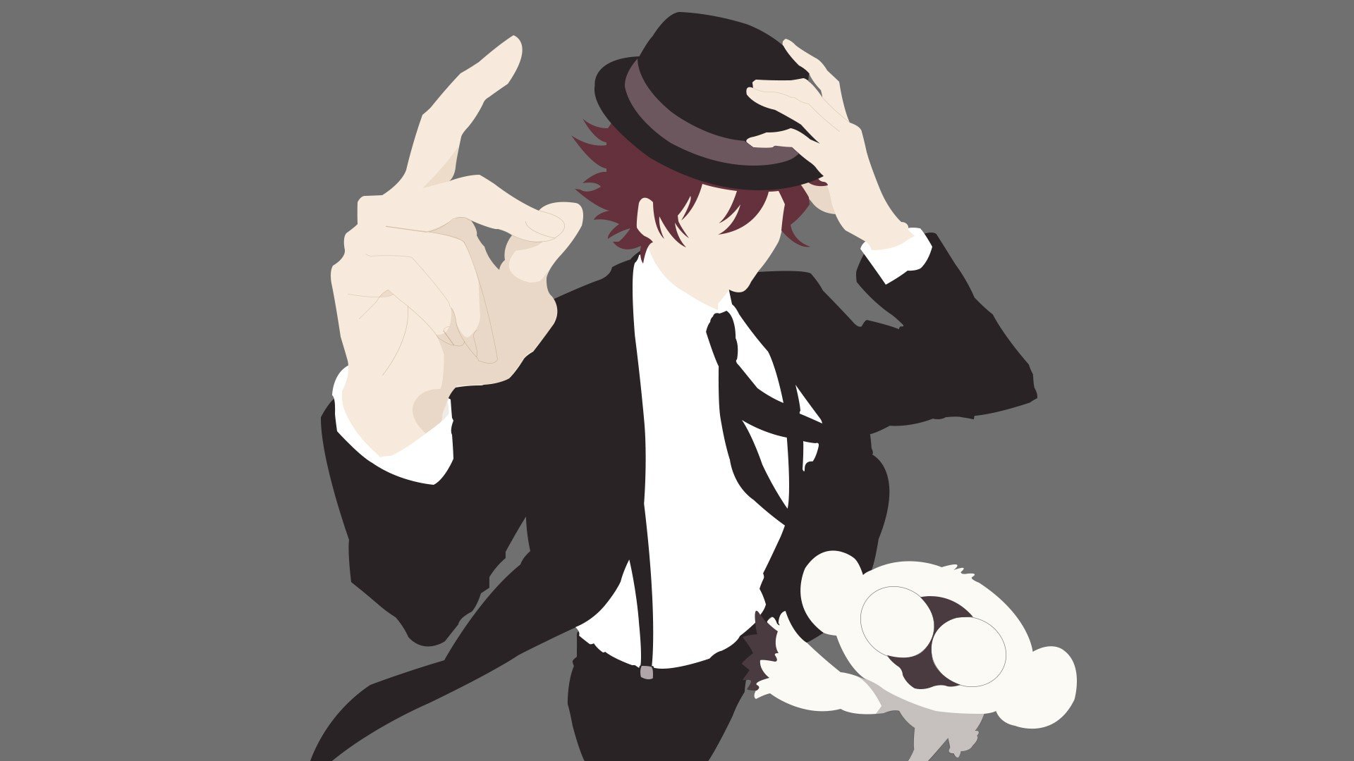 Blood Blockade Battlefront Wallpaper Minimalist - HD Wallpaper 