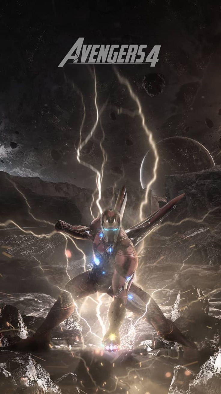 Iron Man Avenger End Game - HD Wallpaper 