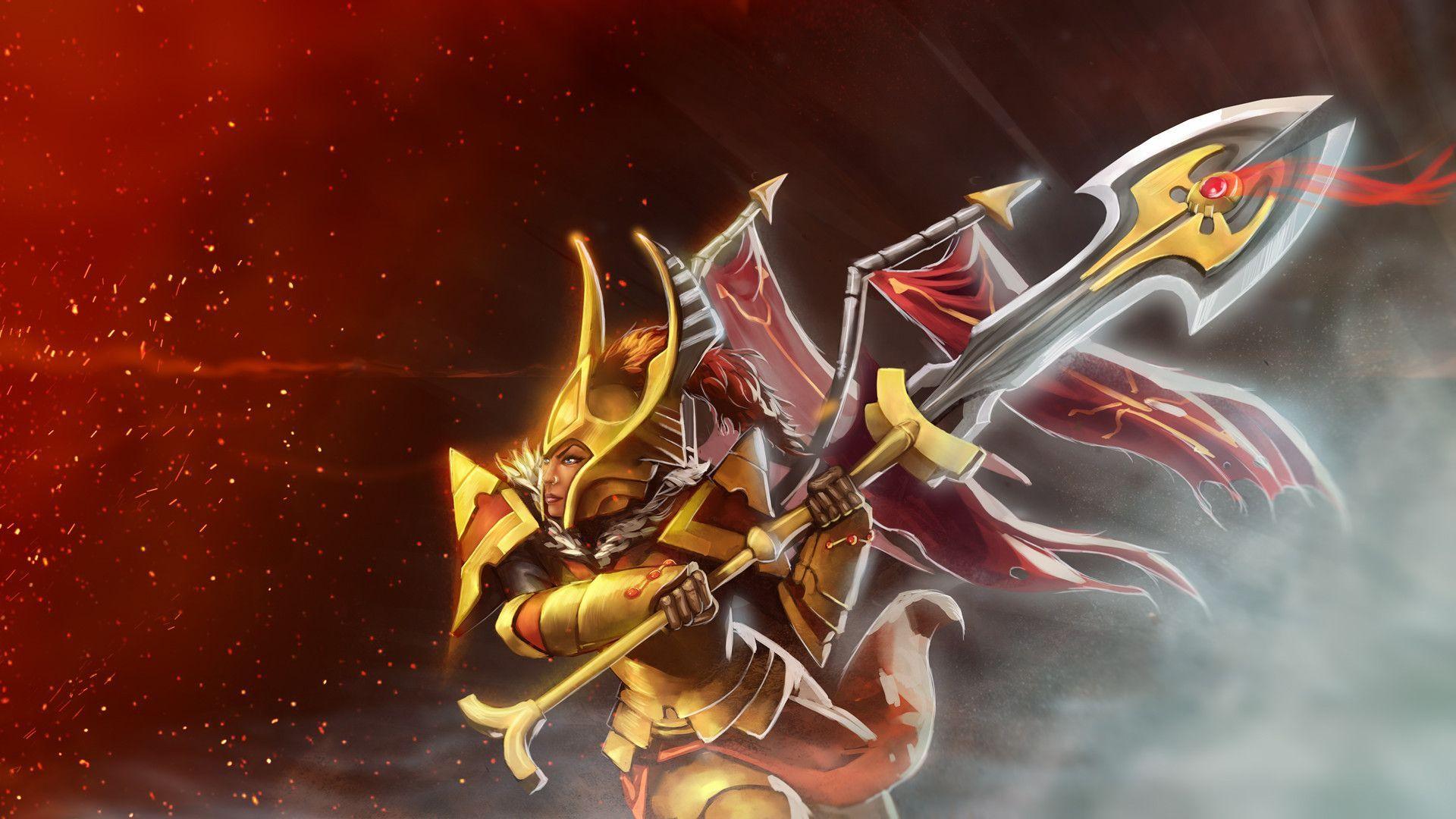 Dota 2 Hero Wallpaper Hd - HD Wallpaper 