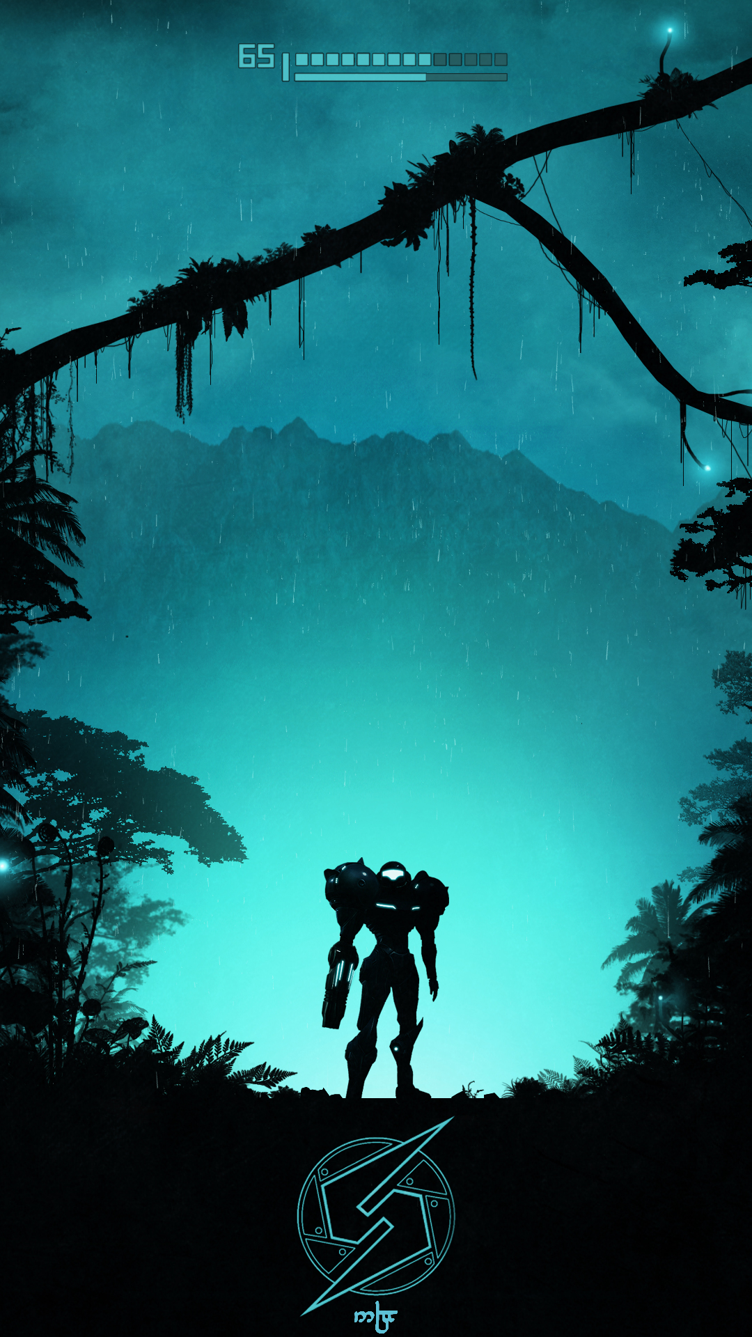 Metroid Art 1080x1920 Wallpaper Teahub Io