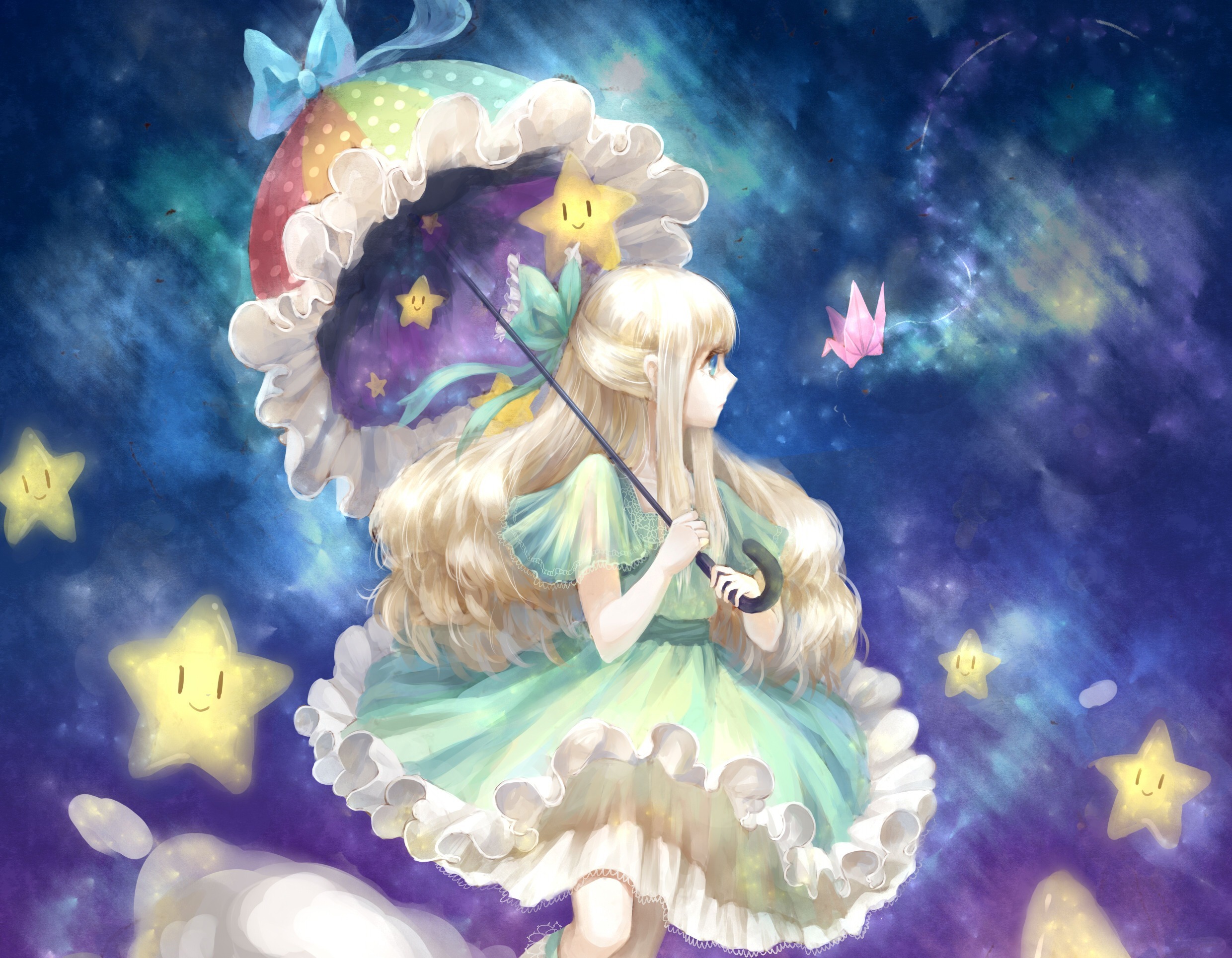 Anime Backgrounds - HD Wallpaper 