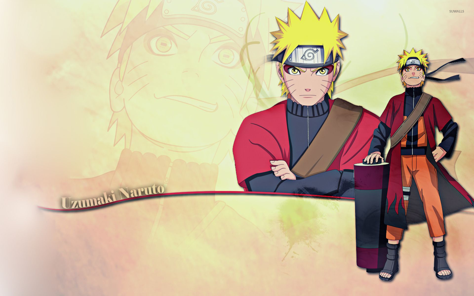 Naruto Uzumaki - HD Wallpaper 