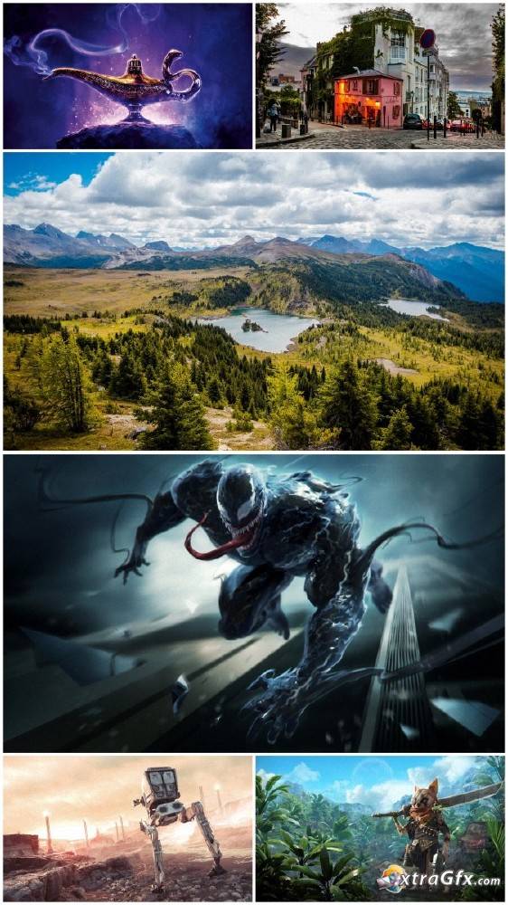 8k Ultrahd Wallpaper - Papel De Parede Venom - HD Wallpaper 