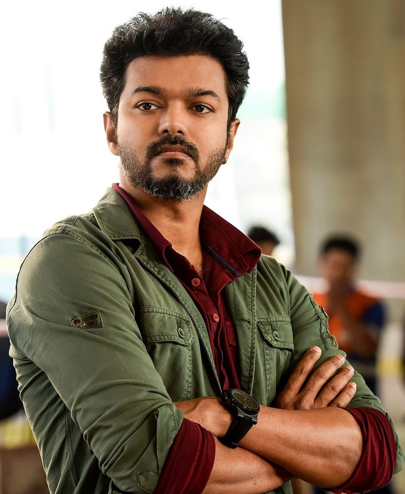 Vijay Photos Hd Sarkar - HD Wallpaper 