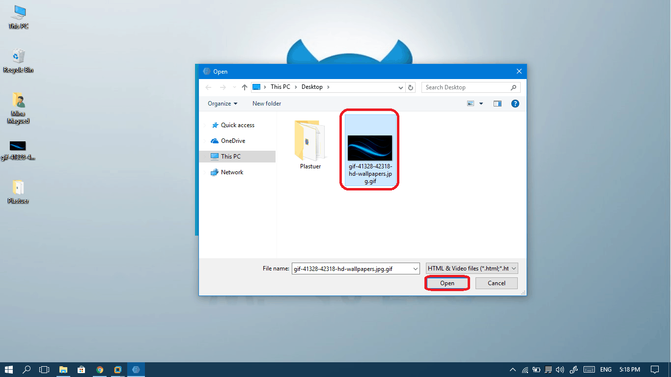 Taskbar Lock Not Working - HD Wallpaper 