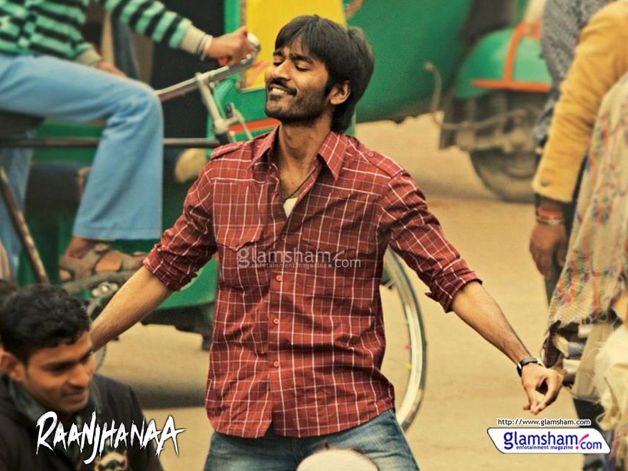 Dhanush Raanjhanaa - HD Wallpaper 