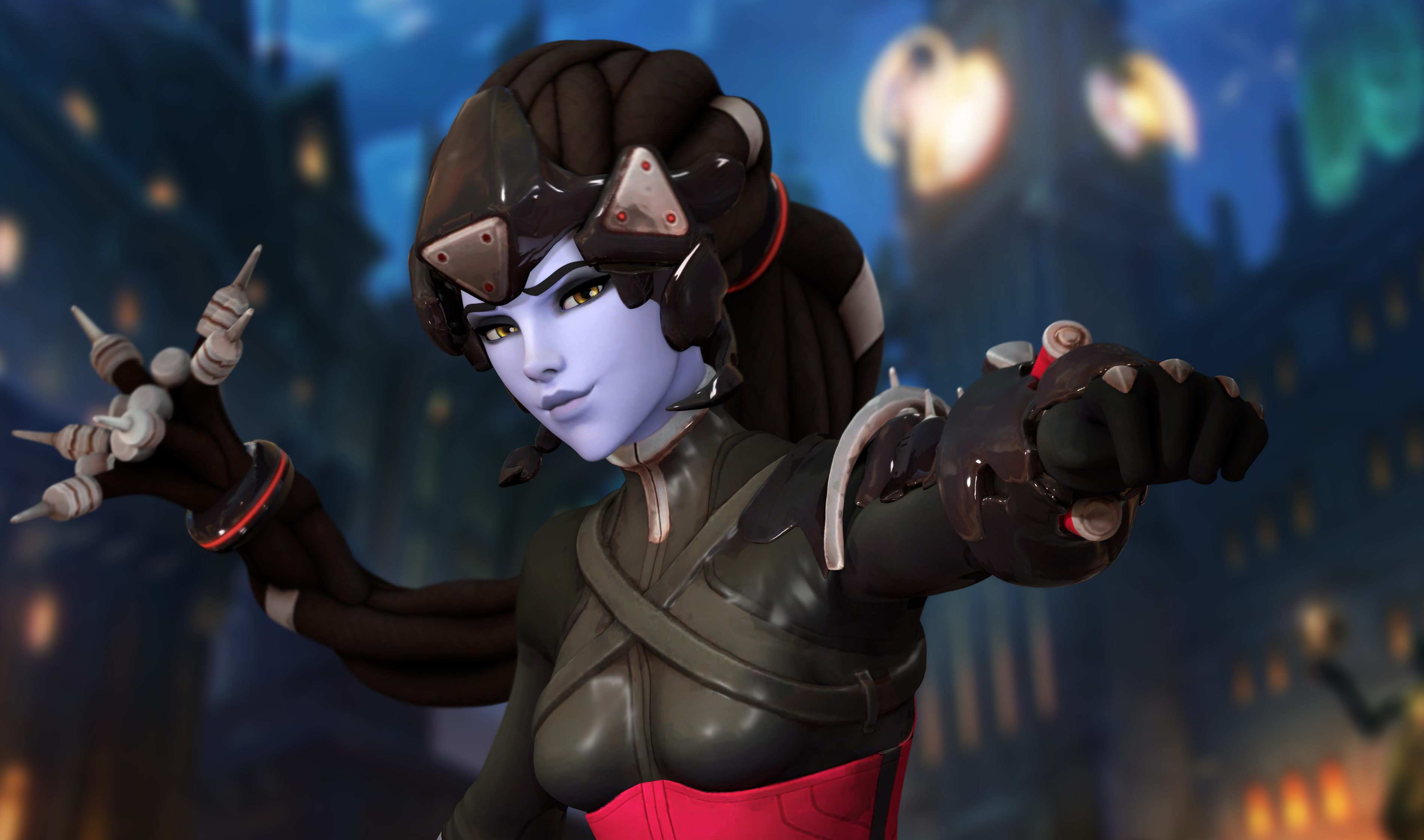 Image For Noire Widowmaker - Overwatch Widowmaker Wallpaper Hd Noire - HD Wallpaper 