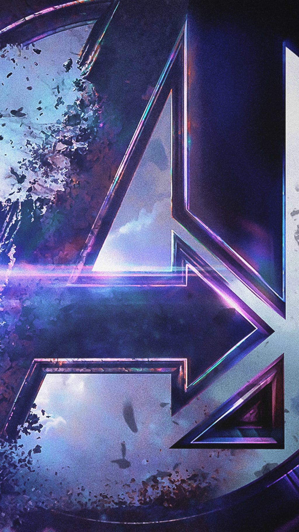 Avengers Endgame Logo Wallpaper For Mobile - HD Wallpaper 