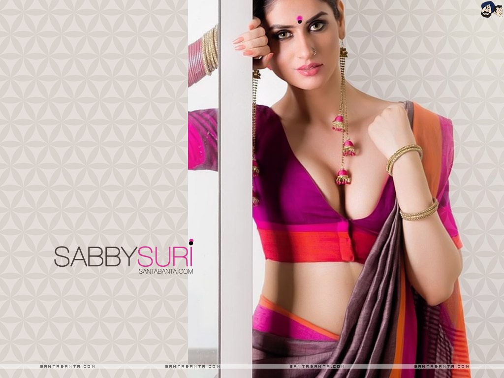 Sabby Suri - Hot Indian Instagram Model - HD Wallpaper 