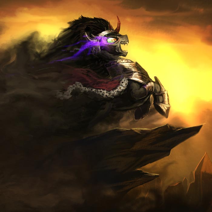 King Sombra Mlp Wallpaper Engine - Mlp King Sombra - HD Wallpaper 