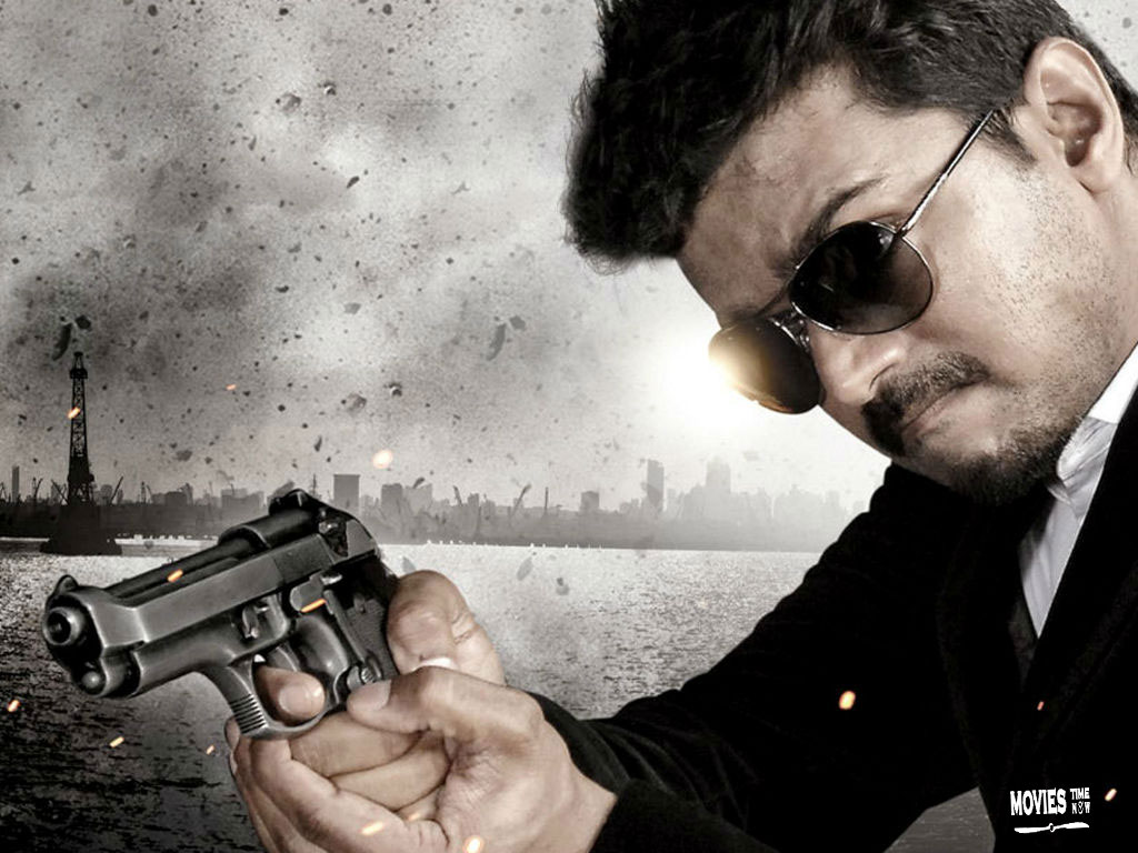 Actor Vijay Mass - HD Wallpaper 