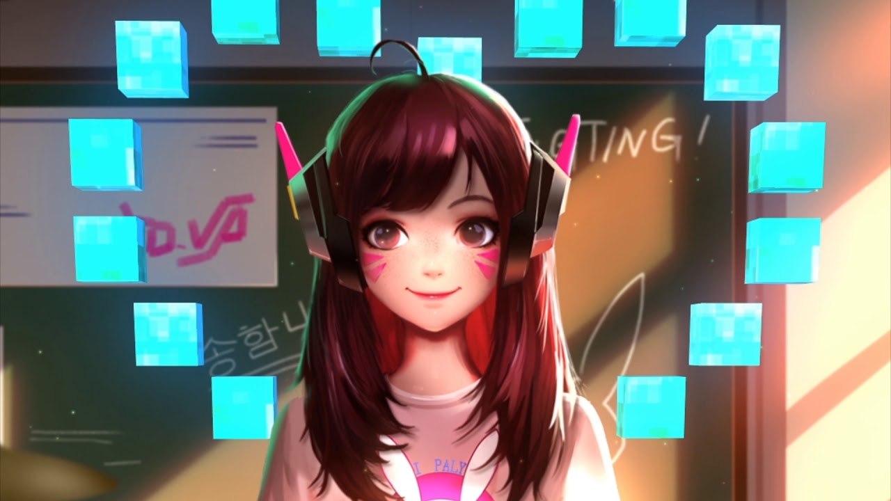 Overwatch Live Wallpaper Dva - HD Wallpaper 