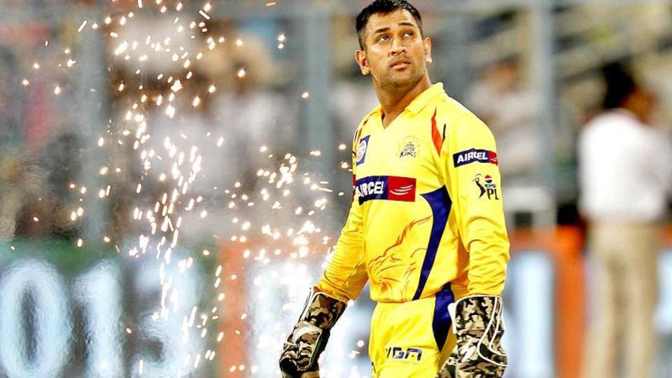 Nice Ms Dhoni - Ms Dhoni Chennai Super King - HD Wallpaper 