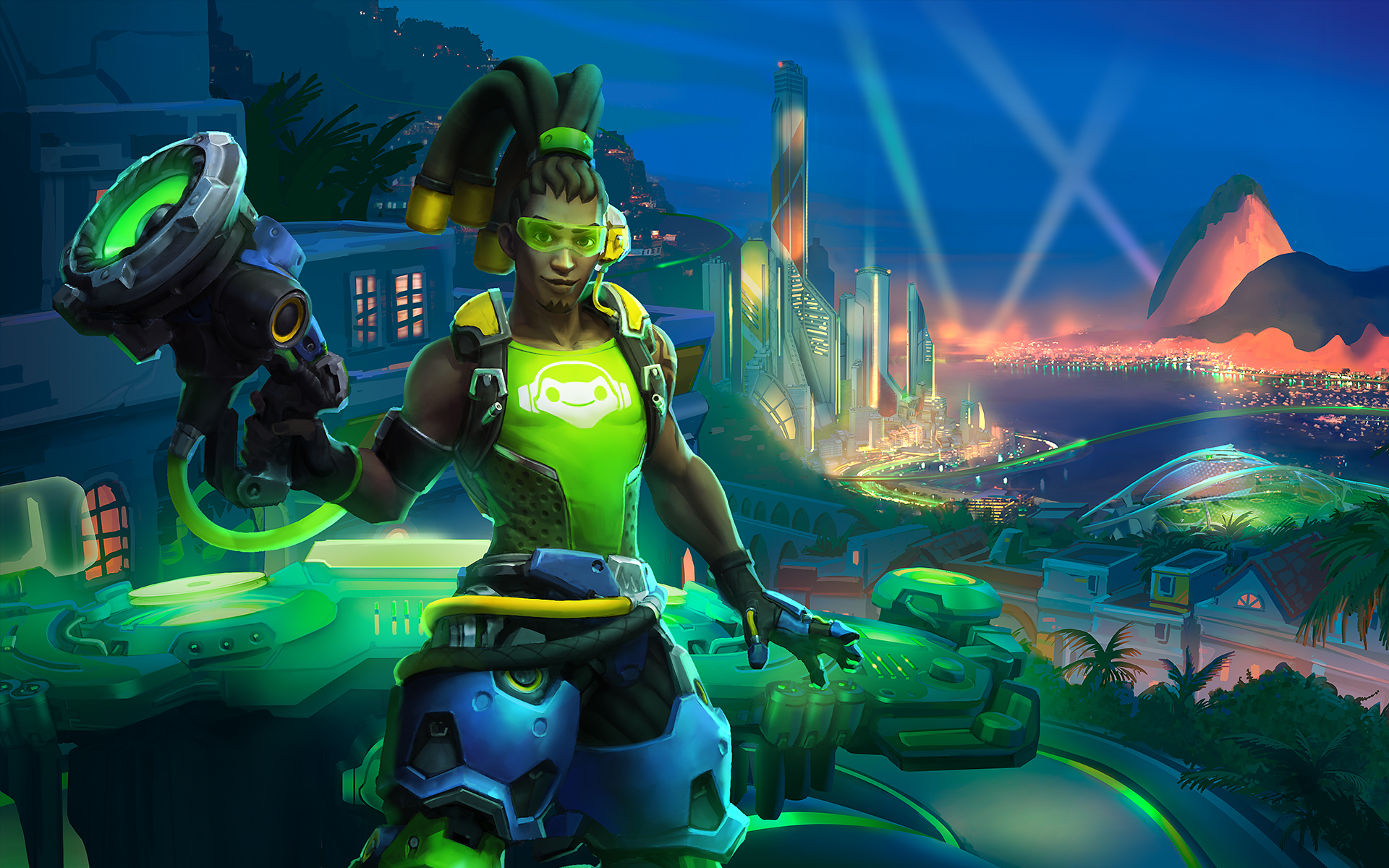 Heroes Of The Storm Wallpaper 031 Lucio - Lucio Heroes Of The Storm - HD Wallpaper 