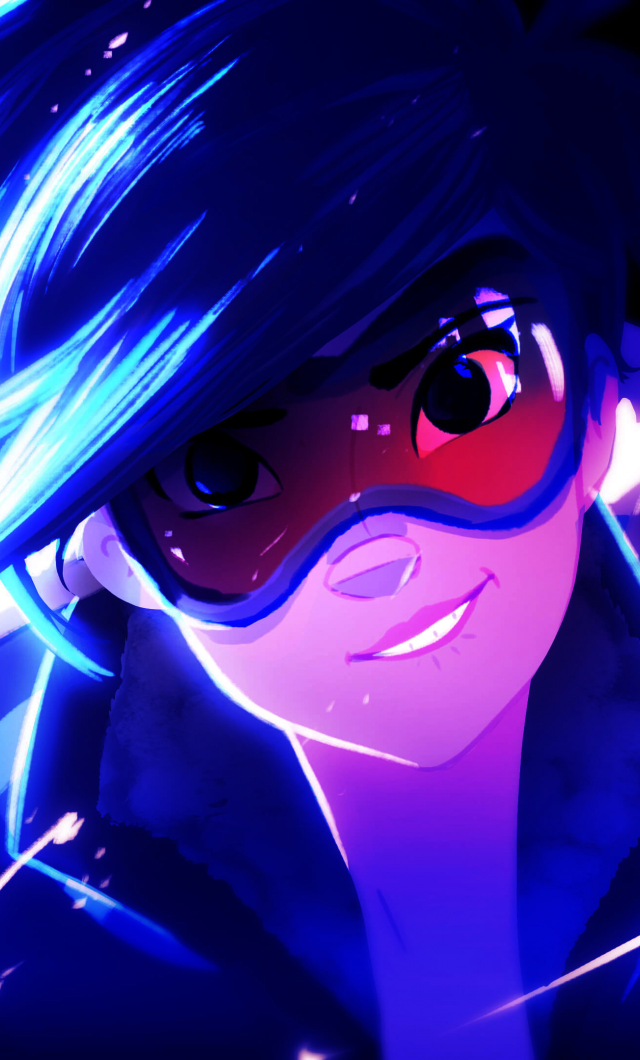 Artstation Tracer Fan Art - HD Wallpaper 