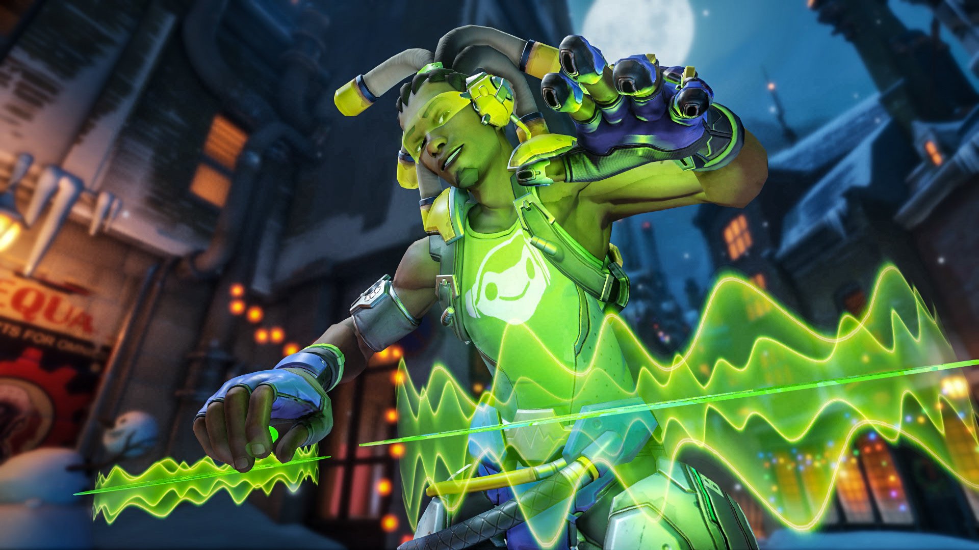 Overwatch Lucio - HD Wallpaper 