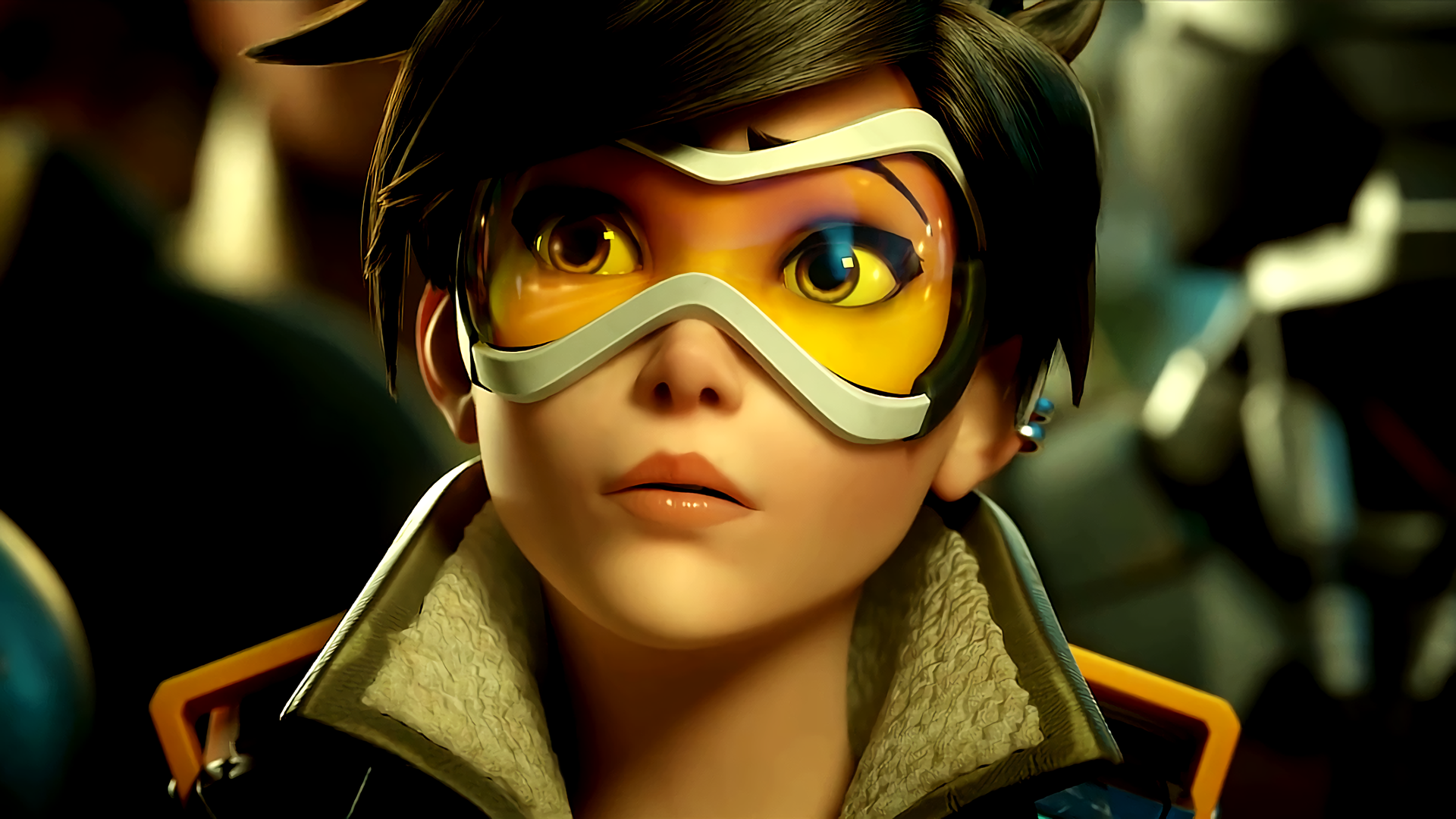 Tracer Overwatch Wallpaper 4k - HD Wallpaper 