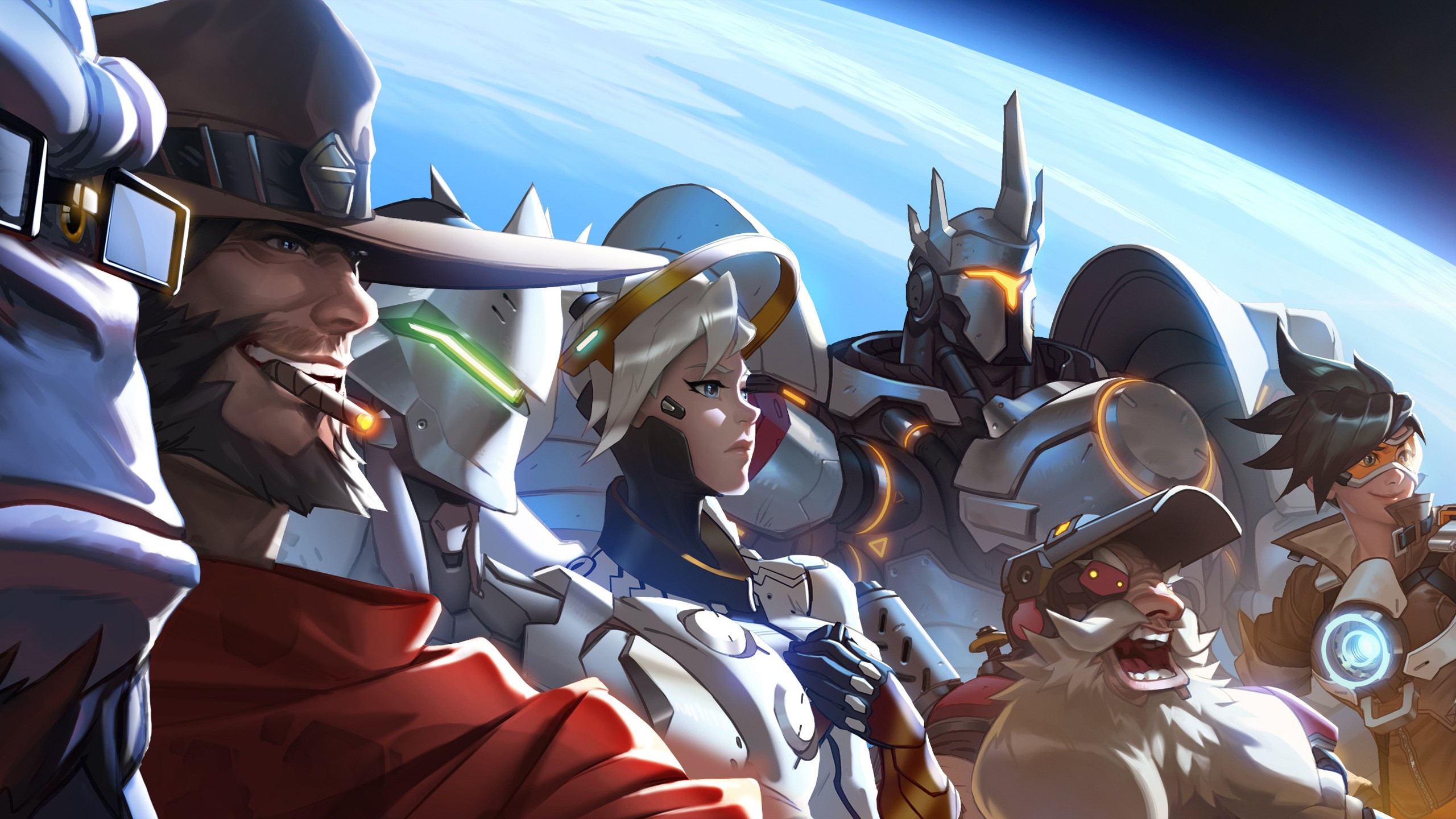 Overwatch 4k Widescreen Desktop Wallpaper - Overwatch Backgrounds - HD Wallpaper 