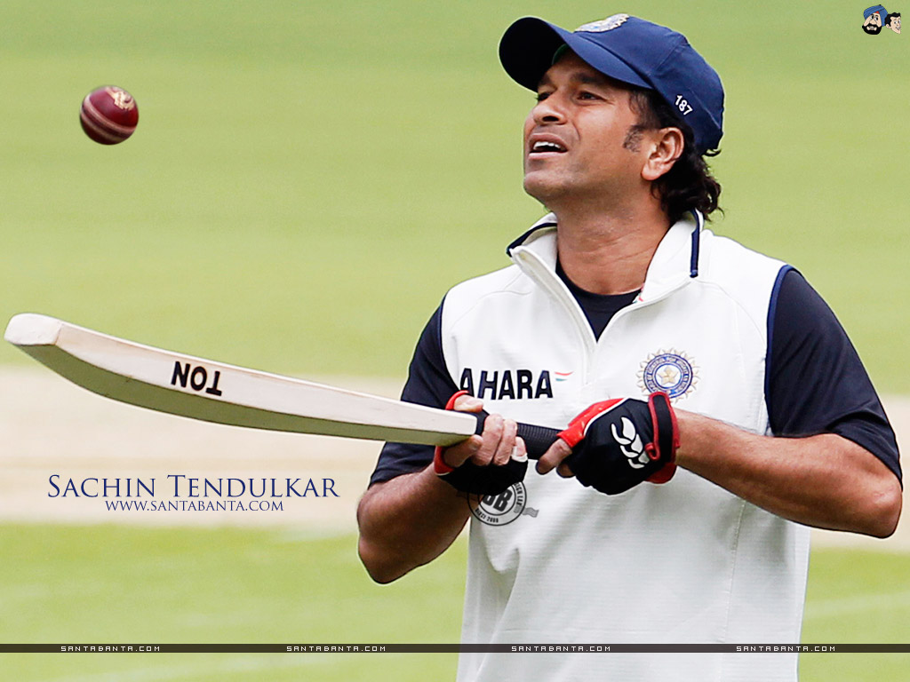 Sachin Tendulkar - Desktop Sachin Tendulkar Wallpaper Hd - HD Wallpaper 