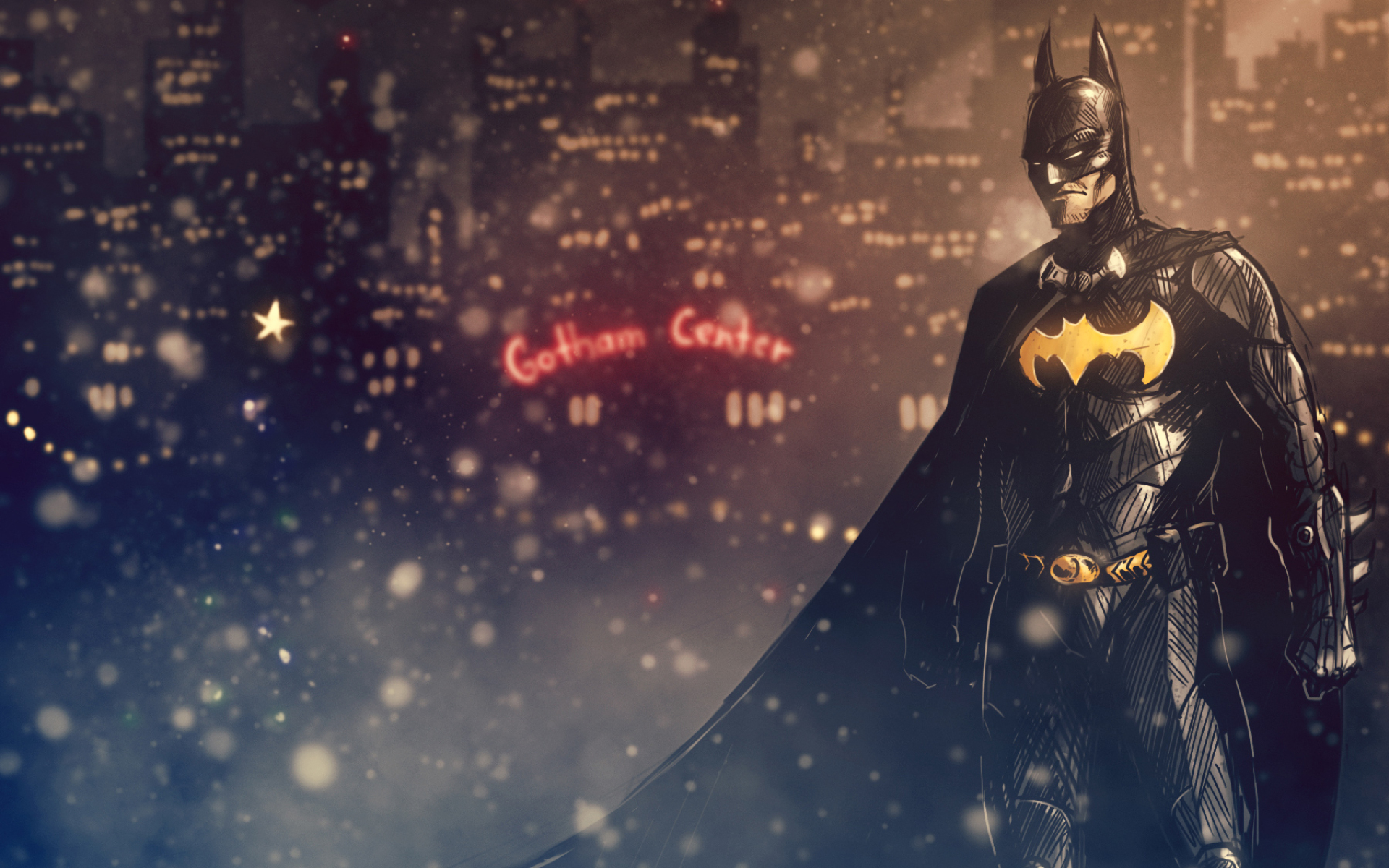 Batman Cool - HD Wallpaper 