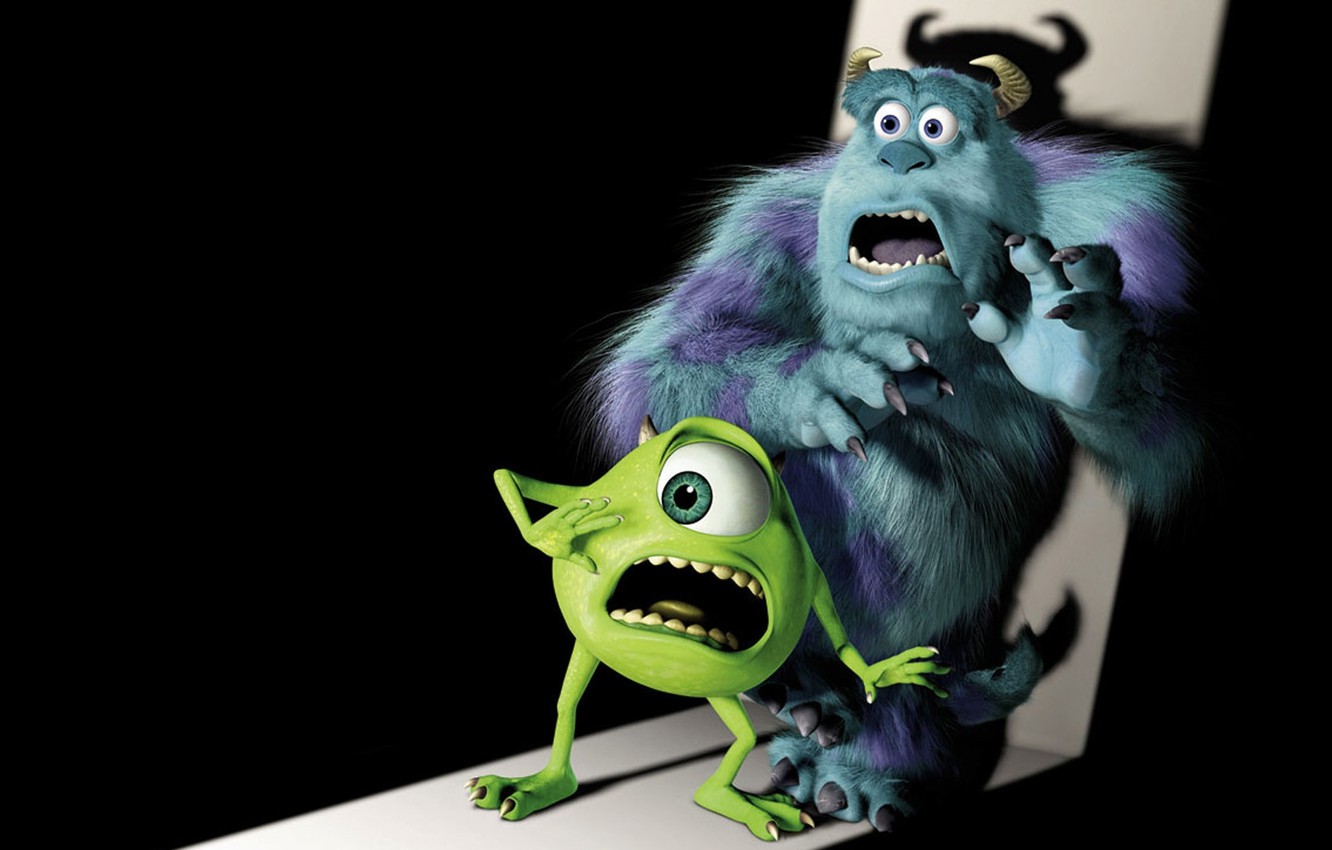 Photo Wallpaper Monsters, Funny, Jokes - Fondos De Pantalla Hd Monster Inc - HD Wallpaper 