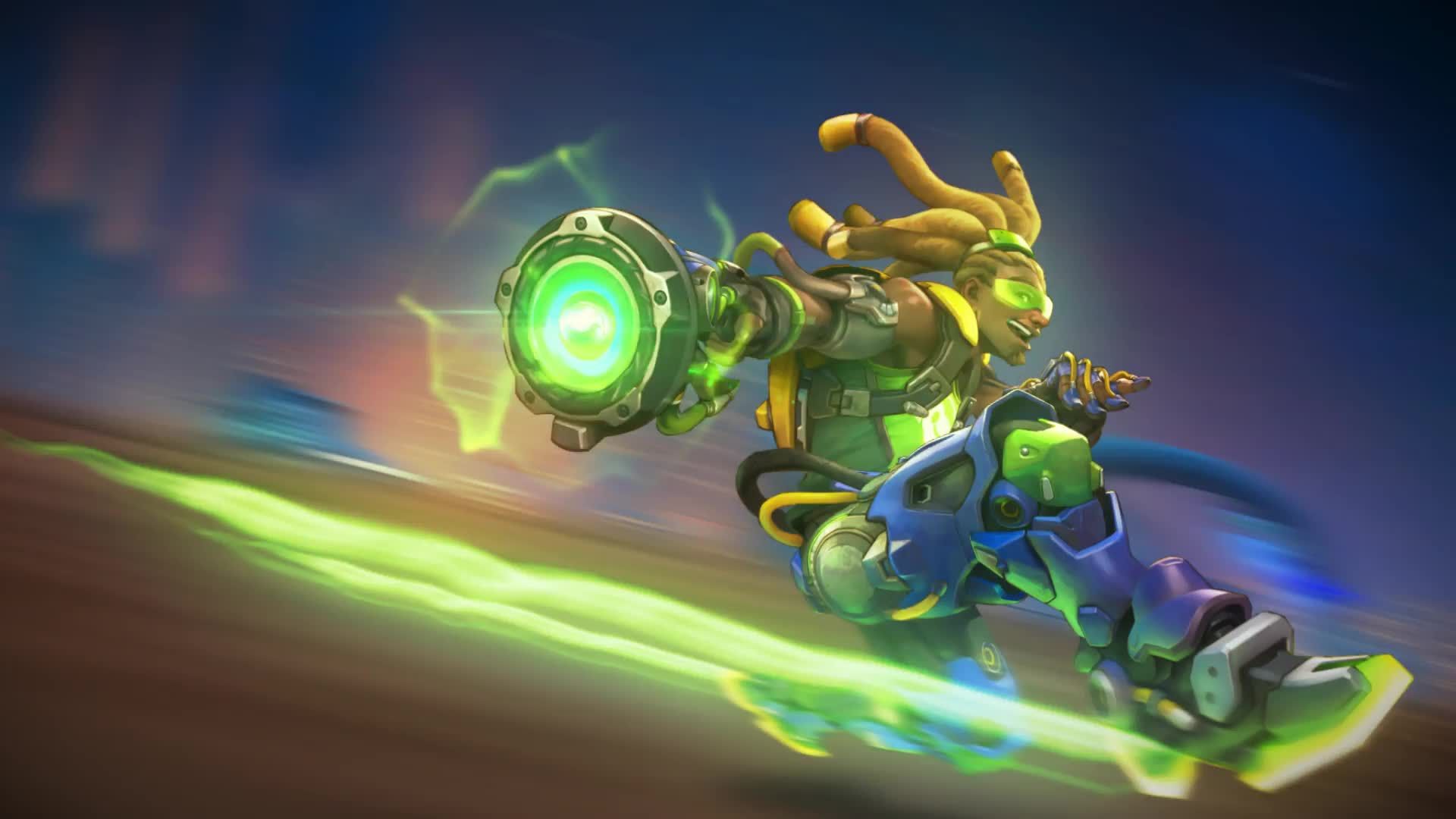 Overwatch Lucio - HD Wallpaper 