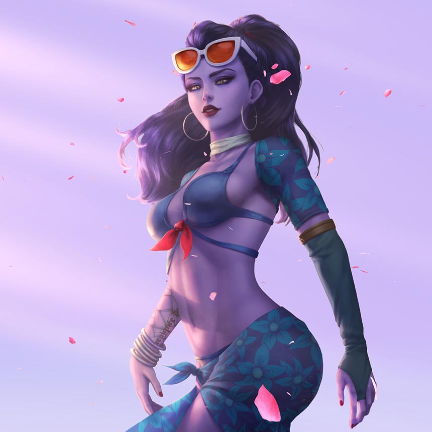 Overwatch Widowmaker Wallpaper Engine - Overwatch Phone Wallpaper Widowmaker - HD Wallpaper 