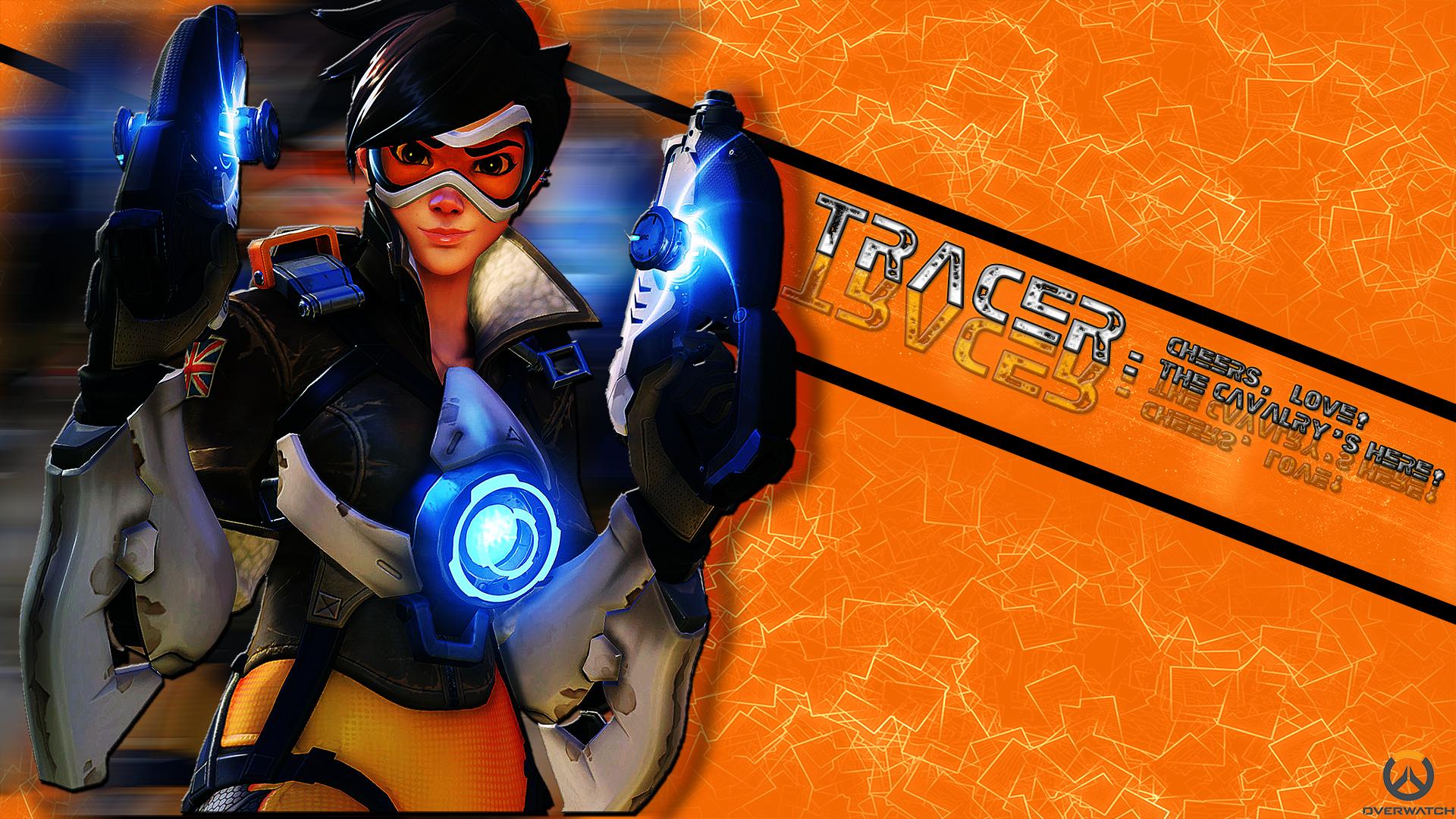 Tracer Badass - HD Wallpaper 